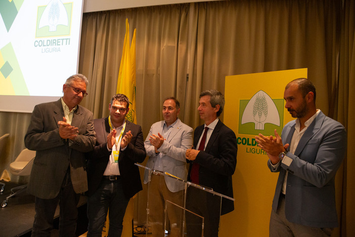 Coldiretti Imperia incontra i candidati alla presidenza della Regione Liguria (foto) Coldiretti Imperia incontra i candidati alla presidenza della Regione Liguria (foto)