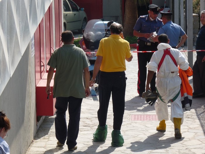 Operai morti al depuratore di Riva Ligure: ascoltato ieri in tribunale il perito Operai morti al depuratore di Riva Ligure: ascoltato ieri in tribunale il perito