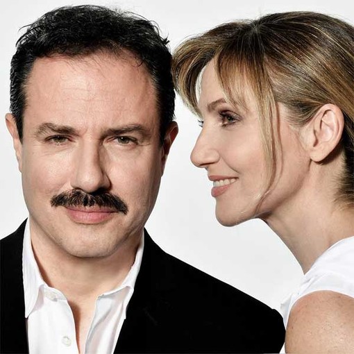 Lorella Cuccarini e Giampiero Ingrassia al Teatro dell’Opera del Casinò di Sanremo