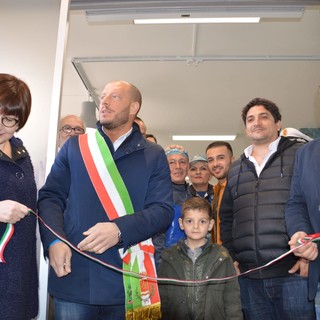 Ventimiglia: lo chef Mauro Colagreco del Mirazur di Mentone inaugura la nuova pescheria del mercato coperto (Foto e Video)