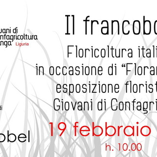 Sanremo: giovedì prossimo a Villa Nobel la presentazione del francobollo in occasione di 'Floranga 2015'