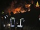 Bordighera: ancora un incendio di sterpaglie, cittadini chiedono l'intervento dei pompieri sulle sponde del rio Sasso