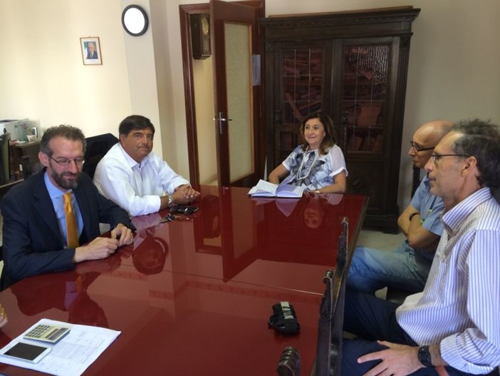 Situazione scuole ad Imperia: questa mattina incontro in Provveditorato tra i dirigenti scolastici e il Presidente della Provincia Fabio Natta