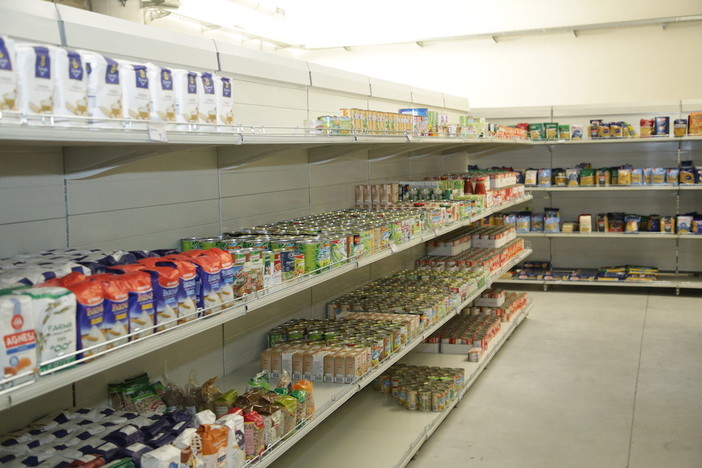 Emporio solidale di Sanremo: il bilancio di un anno di attività, Biancheri "Registrati numeri importanti"