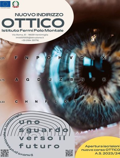 Ventimiglia: nuovo assetto didattico dell’istruzione professionale all'Istituto Fermi Polo Montale: giornata porte aperte per conoscerlo