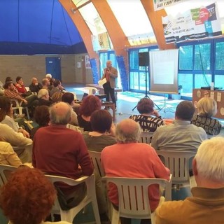 Ventimiglia: pomeriggio inteso ieri al Palaroya per il convegno pubblico organizzato in occasione della nascita del circolo ARCI Al Confine (foto)