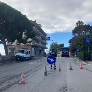 Imperia, via ai lavori di asfaltatura in viale Matteotti: viabilità modificata Imperia, via ai lavori di asfaltatura in viale Matteotti: viabilità modificata