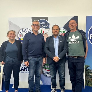 Elezioni Sanremo, il candidato Rolando a confronto con il sindacato Ugl