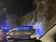 Bordighera, incidente sulla Statale: si teme che l’auto possa prendere fuoco, intervento dei pompieri