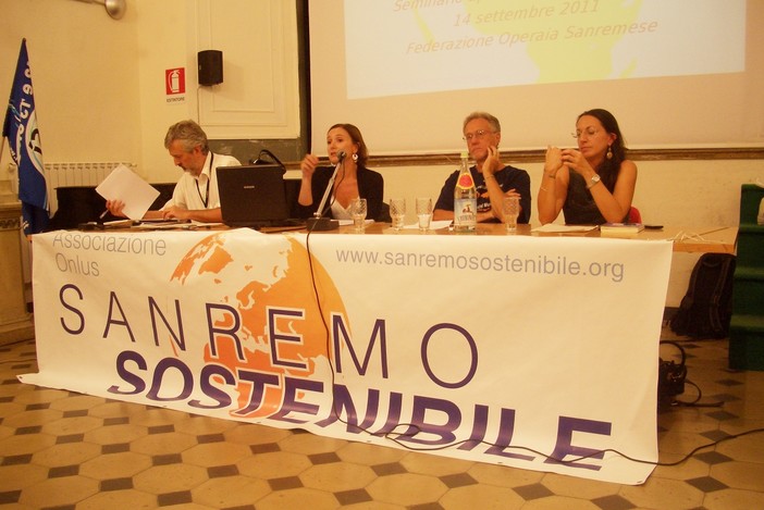 Sanremo: il resoconto e le foto del seminario 'L'acqua che vogliamo' alla Fos