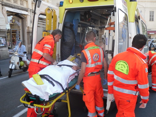 Sanremo: incidente in piazza Eroi, lettrice chiede di 'ritornare all'antico'