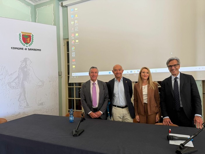 Sanremo, a Palazzo Bellevue confronto sulle partecipate pubbliche locali con Bonura e Glinianski a dieci anni dal Testo Unico Sanremo, a Palazzo Bellevue confronto sulle partecipate pubbliche locali con Bonura e Glinianski a dieci anni dal Testo Unico