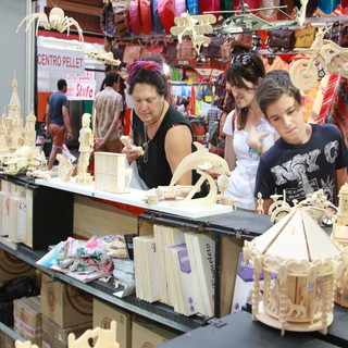 Sanremo: Miss Moac, eventi e laboratori quest'oggi alla mostra mercato nazionale dell’artigianato Sanremo: Miss Moac, eventi e laboratori quest'oggi alla mostra mercato nazionale dell’artigianato