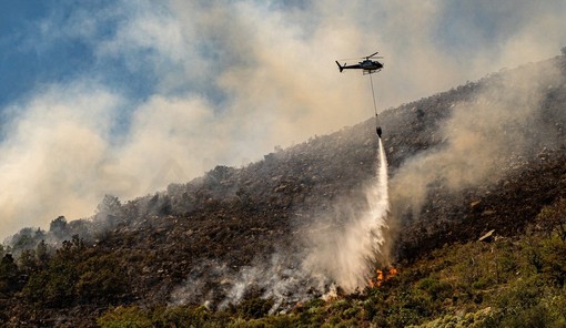 Incendio a Ceriana, il sindaco Maurizio Caviglia ringrazia per l'aiuto ricevuto Incendio a Ceriana, il sindaco Maurizio Caviglia ringrazia per l'aiuto ricevuto