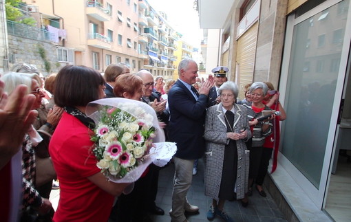 Sanremo: inaugurato stamattina in via Martiri il centro 'Elsa e Renato' della Lilt (Foto e Video)