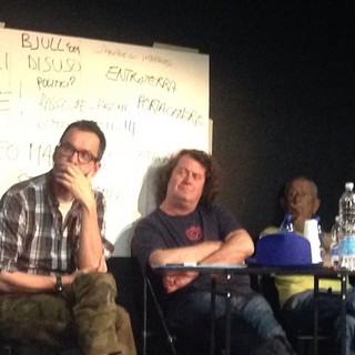 Imperia: Spazio Vuoto gremito alla tavola rotonda organizzata da Stefano Senardi e Settimio Benedusi. Numerose le proposte per il rilancio della città