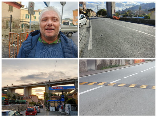 Imperia, in arrivo due dossi in via Airenti, Gagliano: "Garantiranno la sicurezza ai pedoni. Li installeremo a inizio anno" Imperia, in arrivo due dossi in via Airenti, Gagliano: "Garantiranno la sicurezza ai pedoni. Li installeremo a inizio anno"