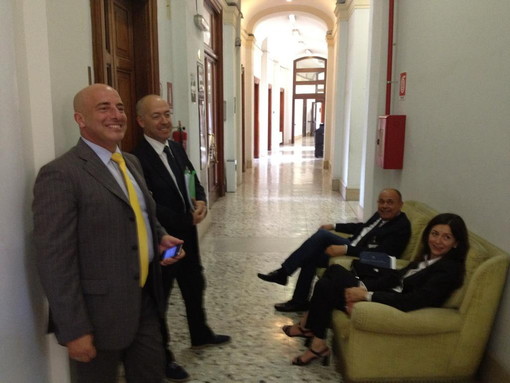 Incontro a Roma per salvare il Tribunale di Sanremo. Donzella “Manifestate le contrarietà all'accorpamento con Imperia” Incontro a Roma per salvare il Tribunale di Sanremo. Donzella “Manifestate le contrarietà all'accorpamento con Imperia”