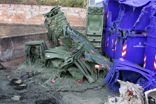 Taggia: era coperto da assicurazione il materiale bruciato nell'incendio, Genduso "Rispetteremo il crono-programma!" Taggia: era coperto da assicurazione il materiale bruciato nell'incendio, Genduso "Rispetteremo il crono-programma!"