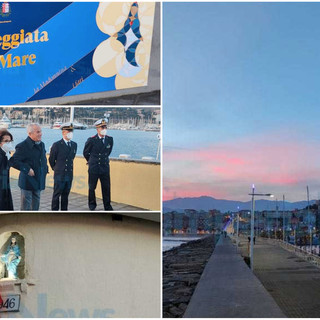 Imperia, nuova vita per il molo lungo di Porto: inaugurata la Passeggiata nel Mare. Il sindaco Scajola: “Unito sicurezza e storia" Imperia, nuova vita per il molo lungo di Porto: inaugurata la Passeggiata nel Mare. Il sindaco Scajola: “Unito sicurezza e storia"