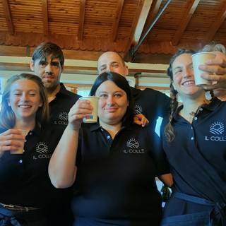 L'estate in montagna a "Il Colle" di Nava, tra i prati e al confine con il bosco