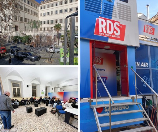 Sanremo 2024: l'Istituto Colombo s'immerge nel mondo della musica grazie a RDS Sanremo 2024: l'Istituto Colombo s'immerge nel mondo della musica grazie a RDS