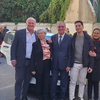 Sanremo: presentata la nuova Fiat Panda della LILT a rinforzo delle risorse a disposizione dei volontari