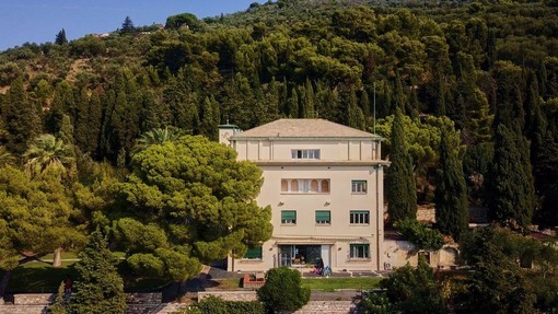 Imperia: ISAH ha acquistato la Villa Galeazza su Capo Berta, "Un sogno che si realizza"