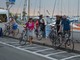Sanremo: sbarcati in città i turisti della Island Escape in arrivo da Palma di Maiorca, alcuni con le mountain bike