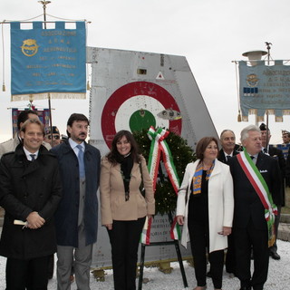 Ventimiglia: inaugurato stamane il monumento agli avieri alla presenza del sottosegretario Viale