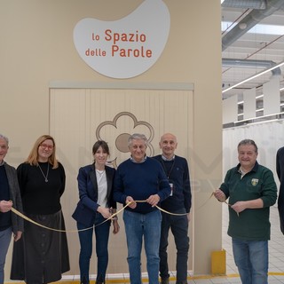 Taggia: lo Spazio Conad apre lo 'Spazio delle Parole', un luogo per incontri e business che parla al territorio (foto e video) Taggia: lo Spazio Conad apre lo 'Spazio delle Parole', un luogo per incontri e business che parla al territorio (foto e video)