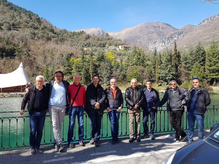 Treno storico rievocativo nel 40 anniversario della riapertura della linea ferroviaria Ventimiglia-Cuneo