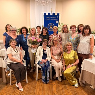 Sanremo, al Club Inner Wheel incontro con Marzia Taruffi