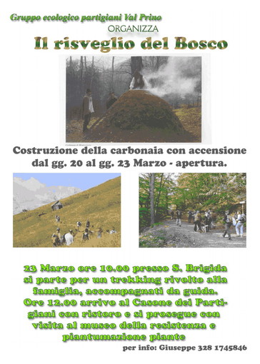 Dolcedo: domani passeggiata nella natura organizzata dal Gruppo Ecologico Partigiani Val Prino