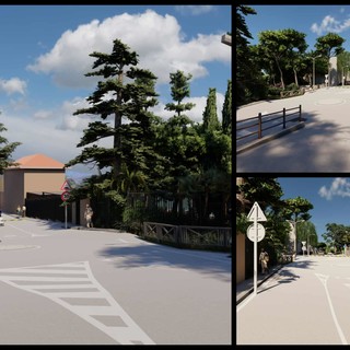 Ventimiglia, riqualificazione dell’intersezione tra corso Toscanini e passeggiata Funtanin: approvato il progetto di fattibilità (Foto)