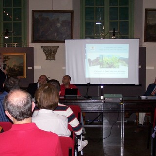Sanremo: successo per l'incontro sul Moscatello di Taggia