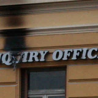 Sanremo: principio d'incendio all'insegna dell'ufficio di promozione turistica