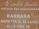 Sanremo: inaugura il nuovo bar &quot;Al solito posto&quot; di Barbara, per una storia che non sa finire