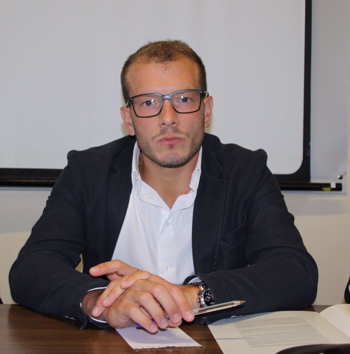 Il sindaco di Ventimiglia, Enrico Ioculano Il sindaco di Ventimiglia, Enrico Ioculano