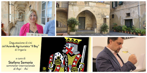 Una storia di estorsione a Imperia, fiction o realtà? Rodolfo Rotondo presenta "Il Re muto" Una storia di estorsione a Imperia, fiction o realtà? Rodolfo Rotondo presenta "Il Re muto"