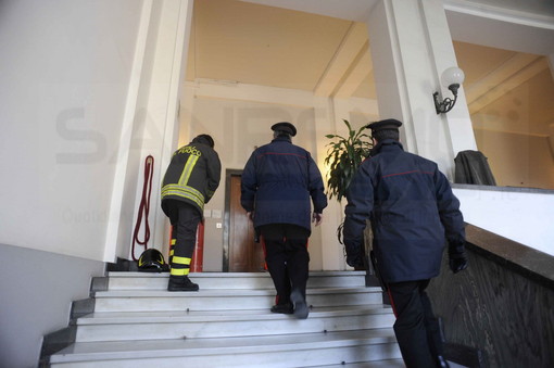 Imperia: entra in Comune per darsi fuoco ma viene fermato, protagonista un pregiudicato