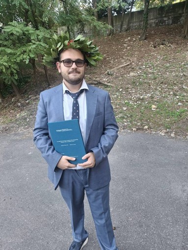 Bordighera, il percorso di Roberto Pio Iannello verso il dottorato di ricerca Bordighera, il percorso di Roberto Pio Iannello verso il dottorato di ricerca