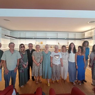 Vallecrosia al mare, conclusa la rassegna "I colori della poesia - voci del nostro territorio" Vallecrosia al mare, conclusa la rassegna "I colori della poesia - voci del nostro territorio"