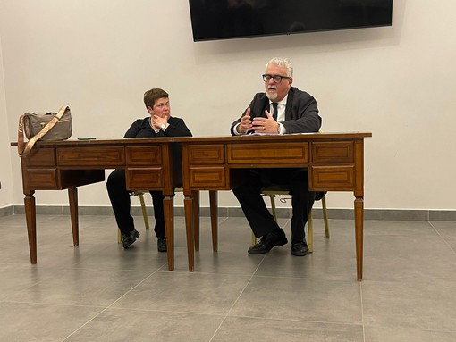 Fede e tradizione popolare, a Sanremo incontro su "Giovanni il Battista e Giovanni l'Evangelista le Voci del Verbo" (Foto) Fede e tradizione popolare, a Sanremo incontro su "Giovanni il Battista e Giovanni l'Evangelista le Voci del Verbo" (Foto)