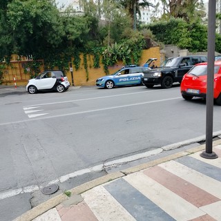 Incidente in Corso Matuzia a Sanremo: donna trasportata in pronto soccorso