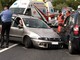 Riva Ligure: scontro frontale tra due auto sull'Aurelia. Una persona rimasta incastrata tra le lamiere