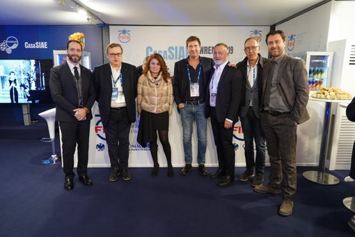 #Sanremo2019: delegazione nazionale di Fipe-Confcommercio all’inaugurazione della ‘casa di vetro’ Siae #Sanremo2019: delegazione nazionale di Fipe-Confcommercio all’inaugurazione della ‘casa di vetro’ Siae