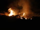 Pompeiana: spente in un'oretta le fiamme divampate ieri sera grazie all'intervento dei Vigili del Fuoco
