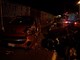 Camporosso: scontro frontale questa sera in via Braie, due auto distrutte e ferite tre donne
