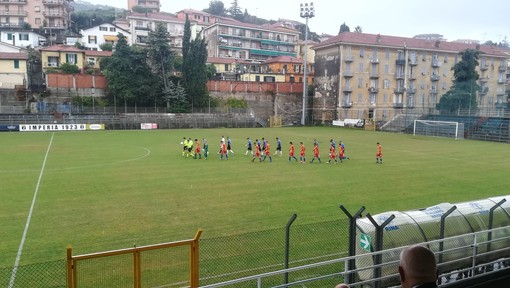 Calcio, Eccellenza. Imperia, esordio ok anche in casa, col Finale finisce 3-0 Calcio, Eccellenza. Imperia, esordio ok anche in casa, col Finale finisce 3-0